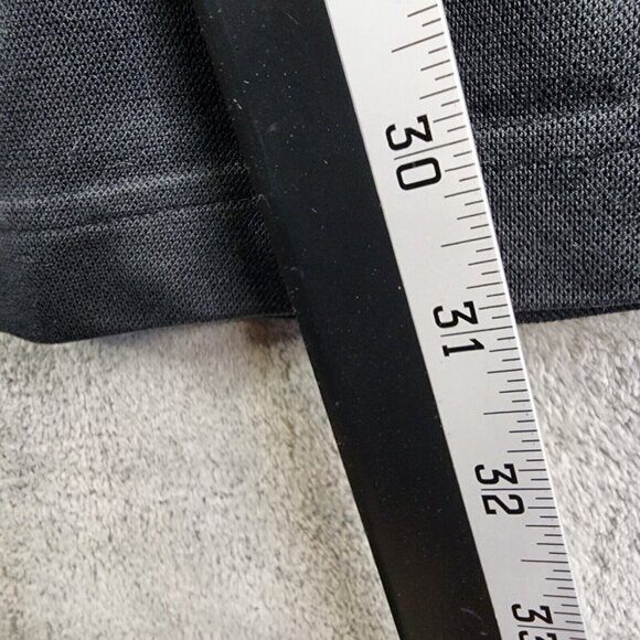 Mens Black Adidas track pants Athletic Casual Side zip pocket Size L - Picture 12 of 14